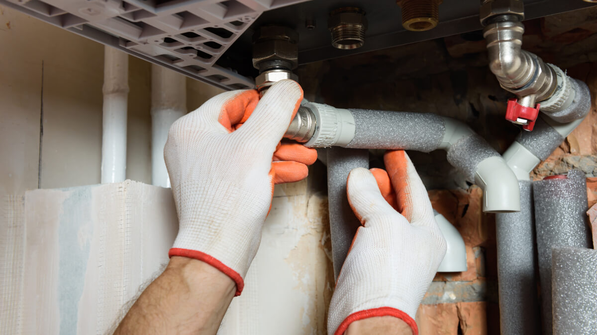 Boiler installation