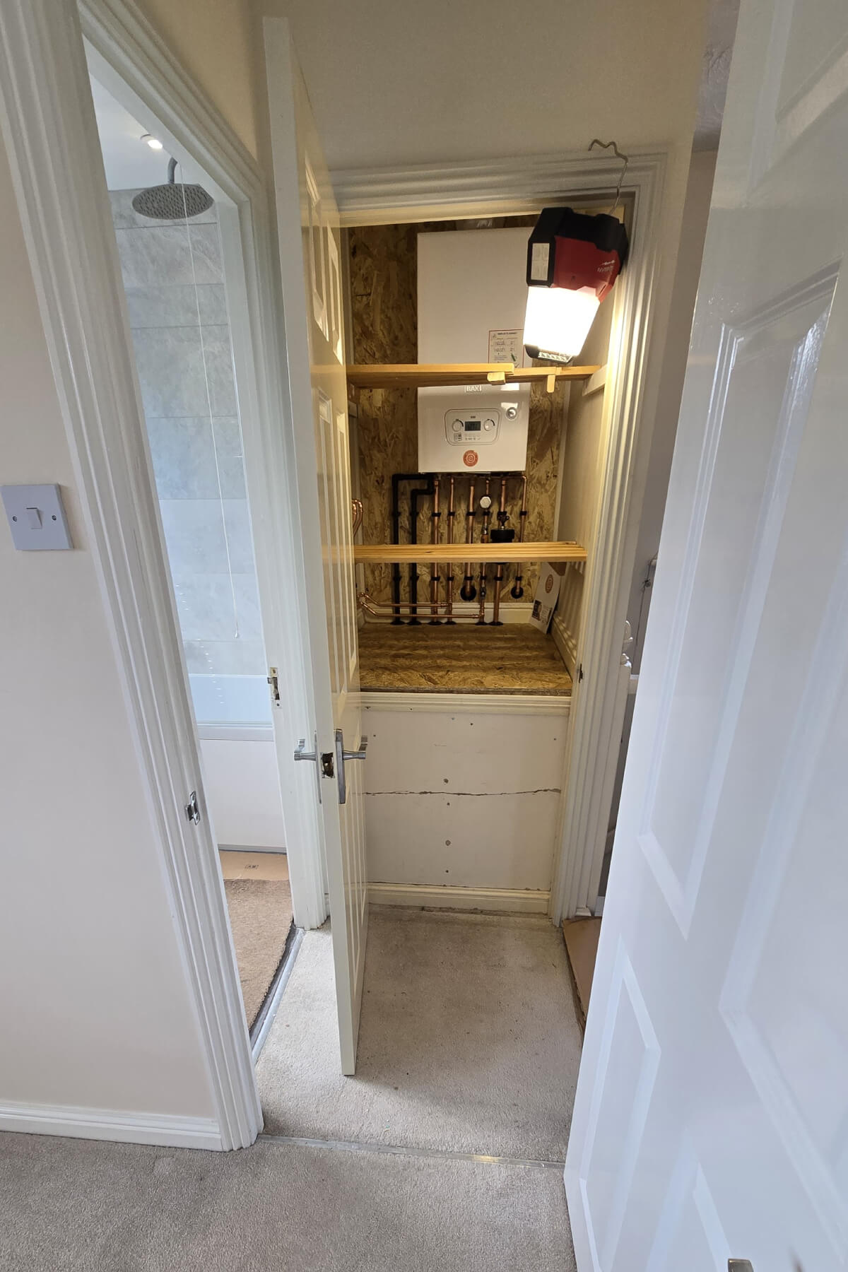 boiler-cupboard Boiler cupboard